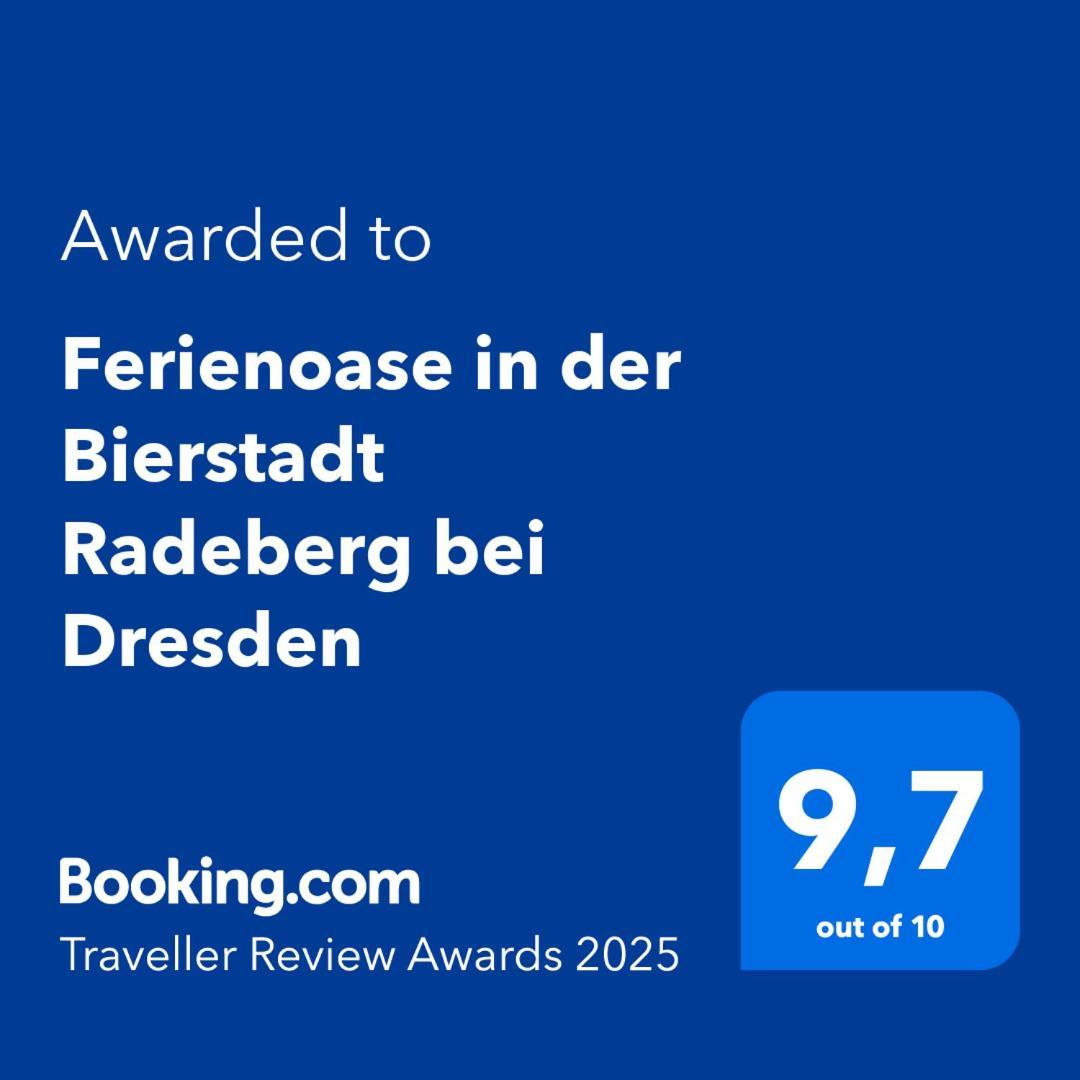Ferienoase In Der Bierstadt Radeberg Bei Dresden Kültér fotó